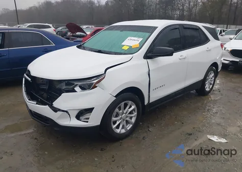 2018 Chevrolet Equinox Ls from USA, damaged, VIN 3GNAXHEV2JS505381